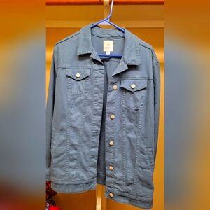 NWT Soft Denim Jacket